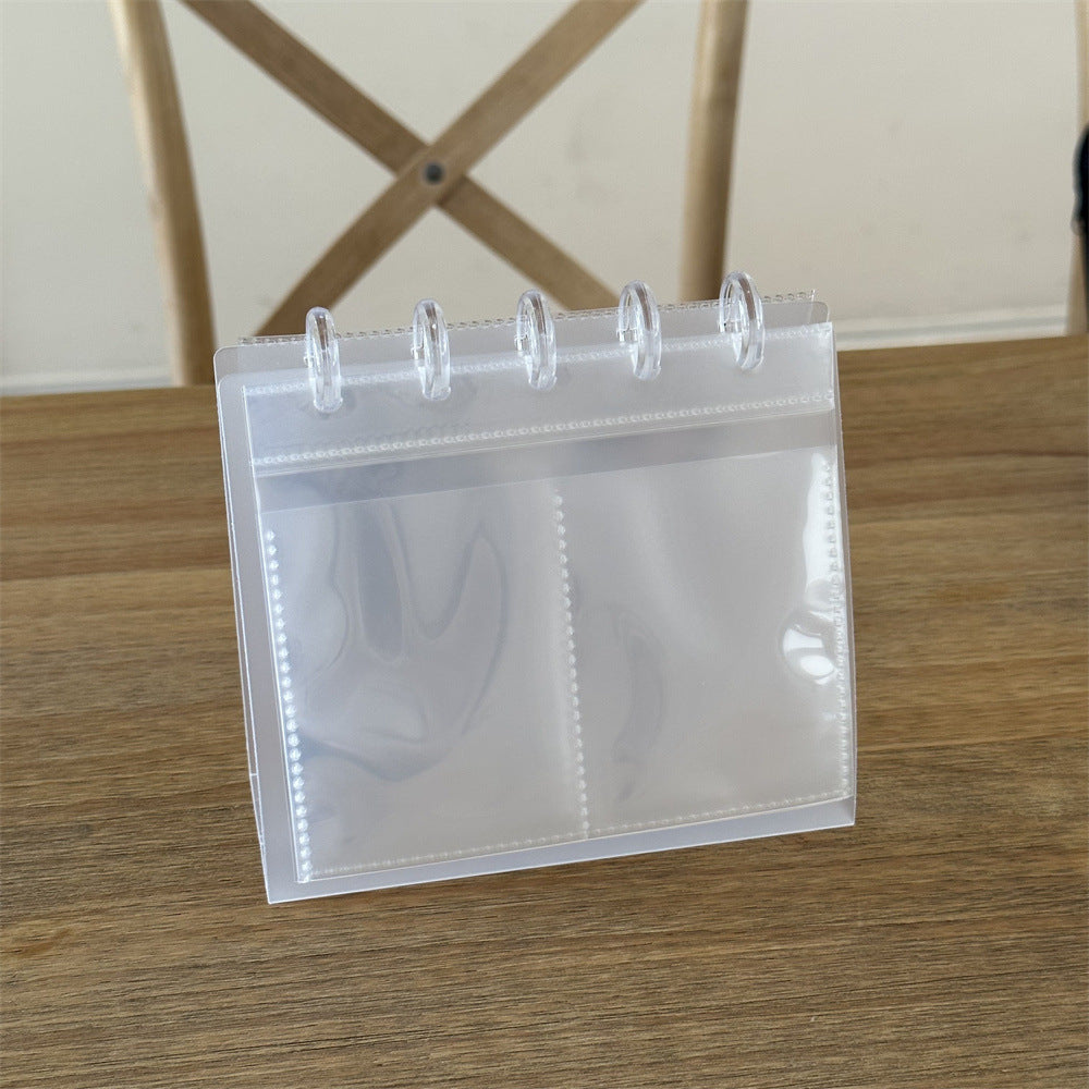 Photocard Binder and Display Stand - 2 sizes - 10 inserts