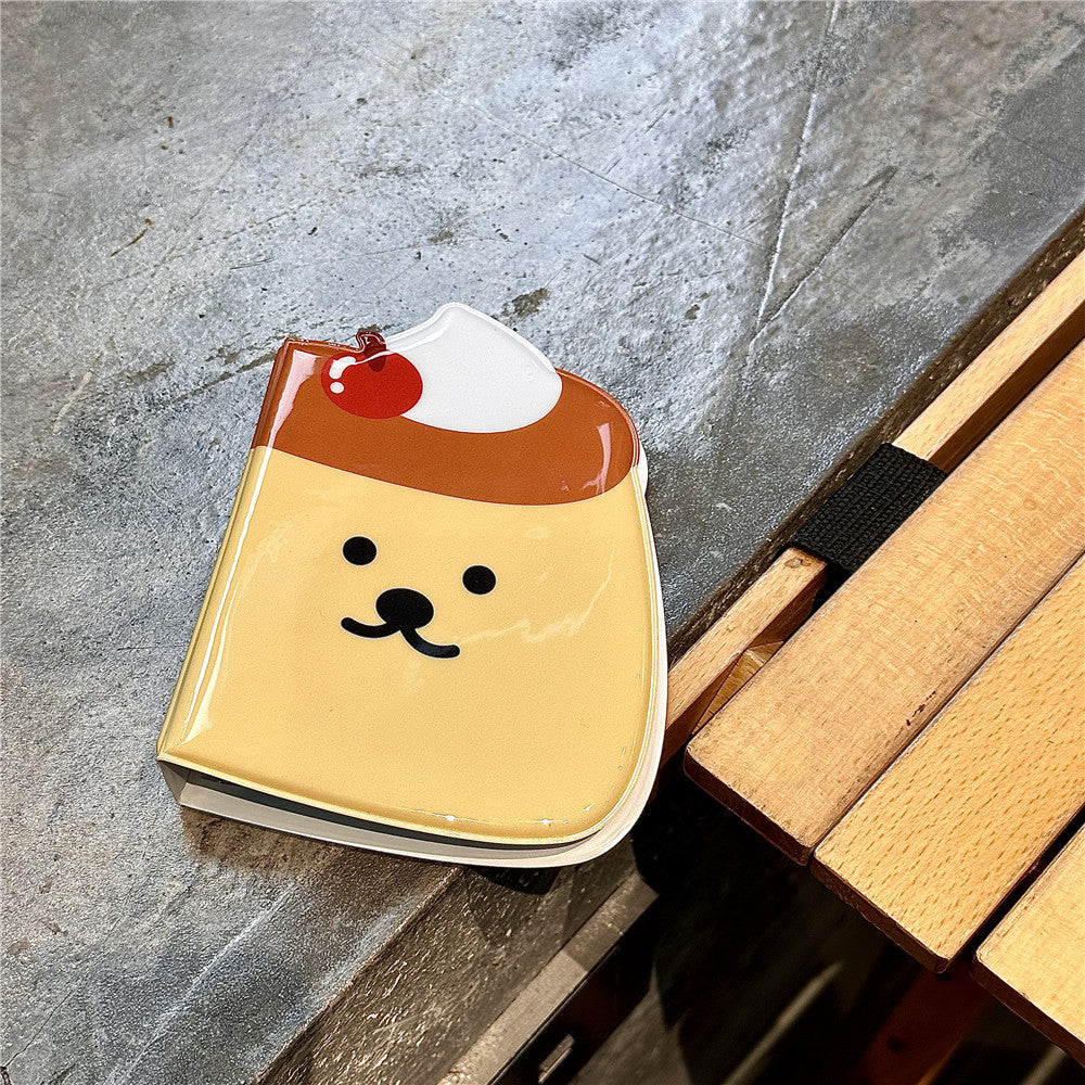 Photocard Album - 1 cards/page, 40 cards - Kpop Photocard Collection - Cute Pudding Puppy