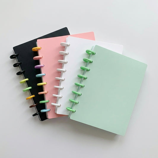 Photocard Binder - Loose-leaf A5 - Holds 80 Kpop Photocards - 5 Colors