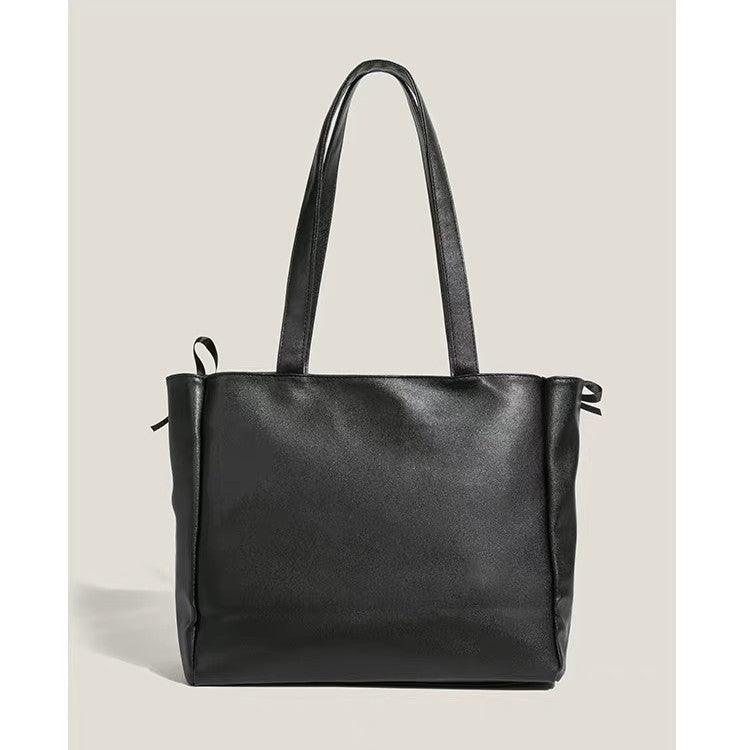 Concert Bag - Tote Bag with Display Pocket - 2 Colors - Ribbons