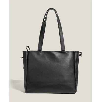 Concert Bag - Tote Bag with Display Pocket - 2 Colors - Ribbons