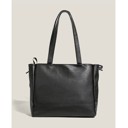 Concert Bag - Tote Bag with Display Pocket - 2 Colors - Ribbons