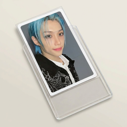 Toploader - Standard Kpop Photocard Case - Transparent