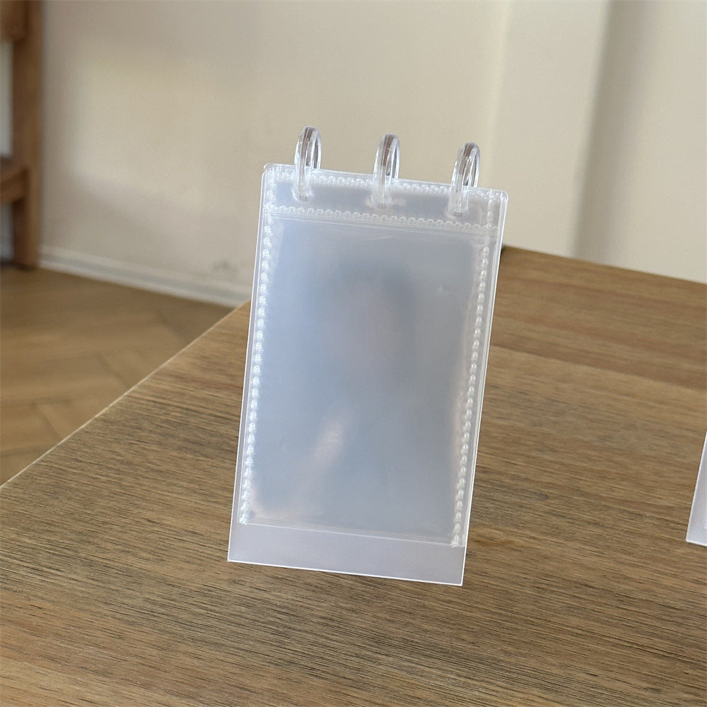 Photocard Binder and Display Stand - 2 sizes - 10 inserts